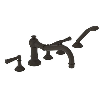 Newport Brass - Jacobean Roman Tub Faucet with Hand Shower
