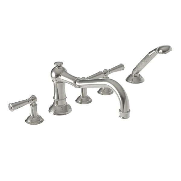 Newport Brass - Jacobean Roman Tub Faucet with Hand Shower