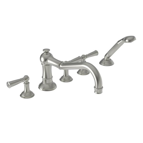 Newport Brass - Jacobean Roman Tub Faucet with Hand Shower
