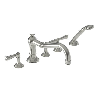 Newport Brass - Jacobean Roman Tub Faucet with Hand Shower