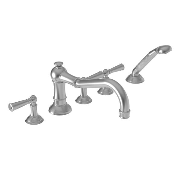 Newport Brass - Jacobean Roman Tub Faucet with Hand Shower