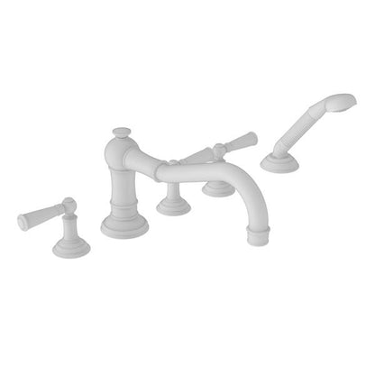Newport Brass - Jacobean Roman Tub Faucet with Hand Shower