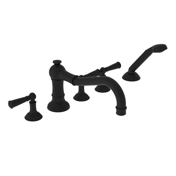 Newport Brass - Jacobean Roman Tub Faucet with Hand Shower