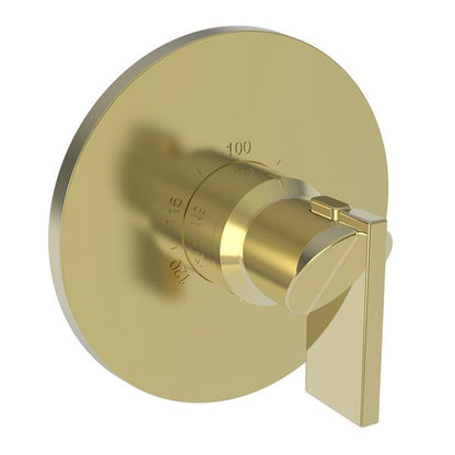 Newport Brass - Priya 3/4 Inch Round Thermostatic Trim Plate with Handle