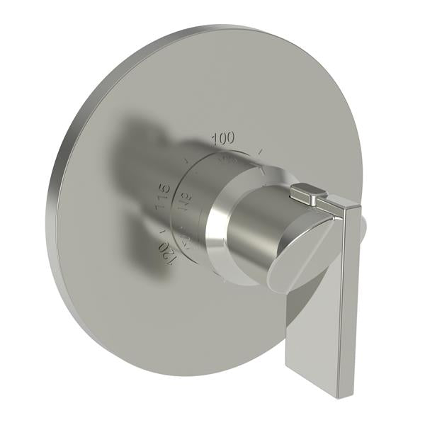 Newport Brass - Priya 3/4 Inch Round Thermostatic Trim Plate with Handle