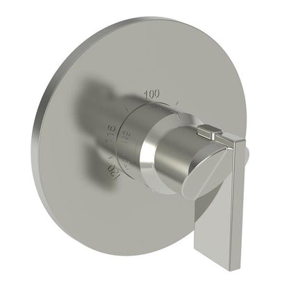 Newport Brass - Priya 3/4 Inch Round Thermostatic Trim Plate with Handle