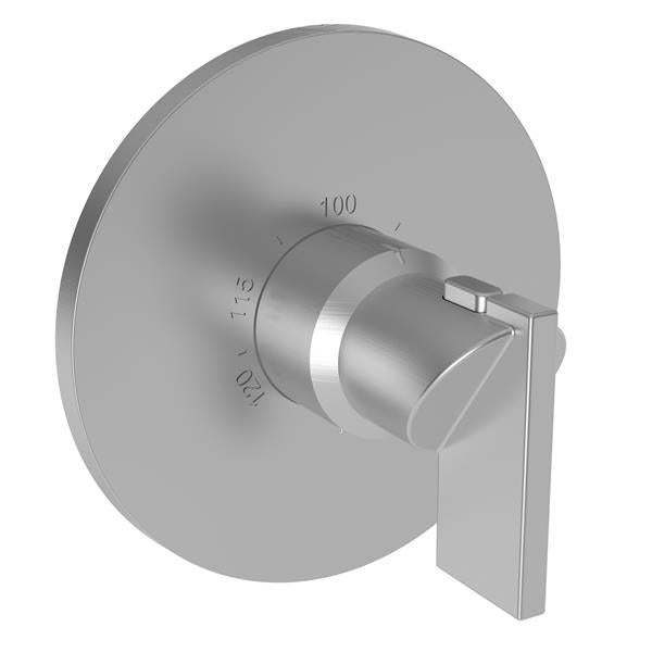 Newport Brass - 3/4 Inch Round Thermostatic Trim Plate With Handle