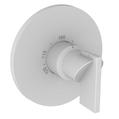 Newport Brass - 3/4 Inch Round Thermostatic Trim Plate With Handle