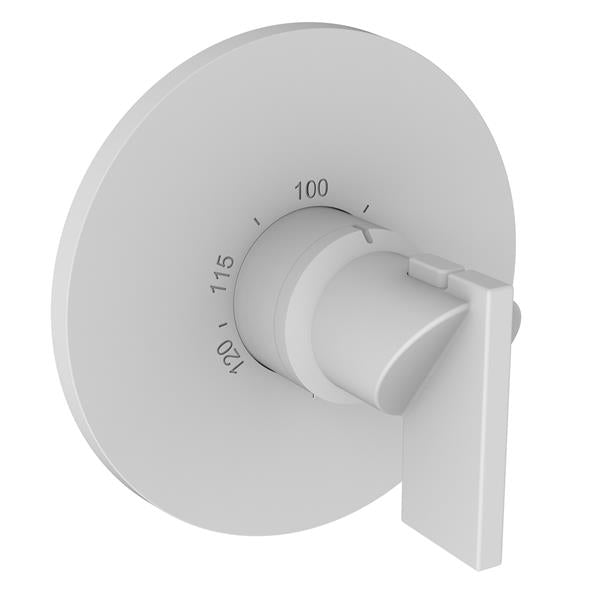 Newport Brass - Priya 3/4 Inch Round Thermostatic Trim Plate with Handle
