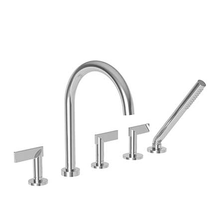 Newport Brass - Roman Tub Faucet With Hand Shower