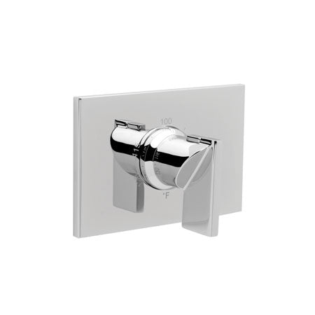 Newport Brass - 3/4 Inch Rectangular Thermostatic Trim Plate With Handle