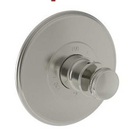 Newport Brass - Ithaca 3/4 Inch Round Thermostatic Trim Plate with Handle