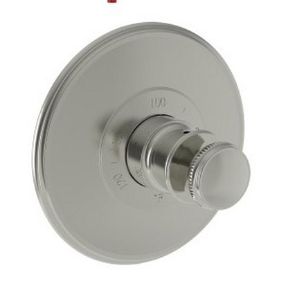 Newport Brass - Ithaca 3/4 Inch Round Thermostatic Trim Plate with Handle