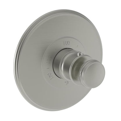 Newport Brass - Ithaca 3/4 Inch Round Thermostatic Trim Plate with Handle
