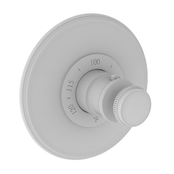Newport Brass - Ithaca 3/4 Inch Round Thermostatic Trim Plate with Handle