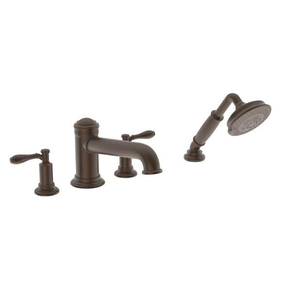 Newport Brass - Ithaca Roman Tub Faucet with Hand Shower