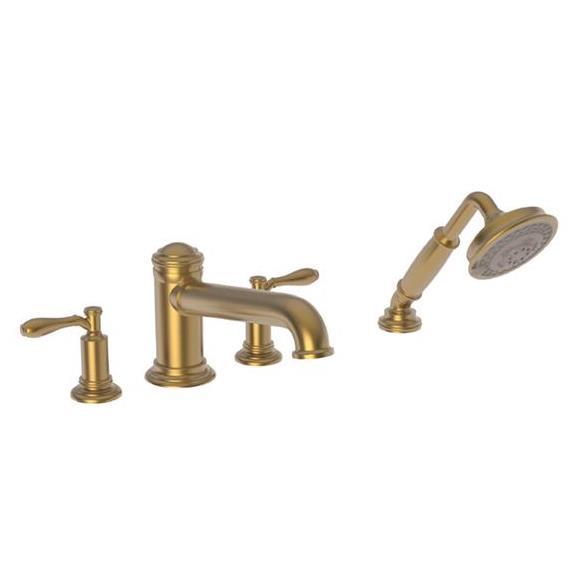 Newport Brass - Ithaca Roman Tub Faucet with Hand Shower
