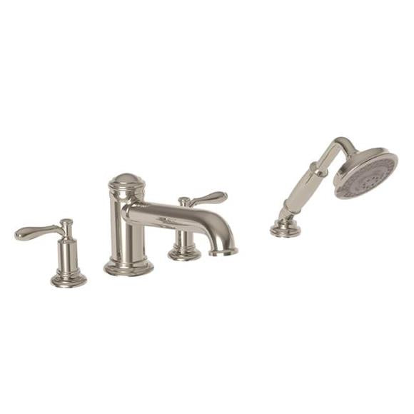 Newport Brass - Ithaca Roman Tub Faucet with Hand Shower