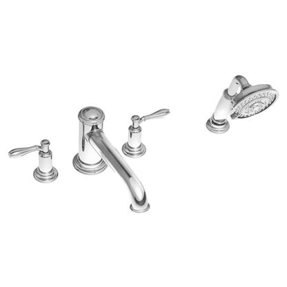 Newport Brass - Ithaca Roman Tub Faucet with Hand Shower
