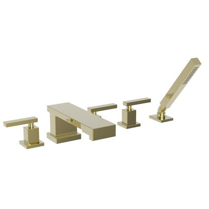 Newport Brass - Roman Tub Faucet With Hand Shower