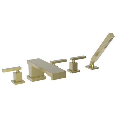 Newport Brass - Skylar Roman Tub Faucet with Hand Shower
