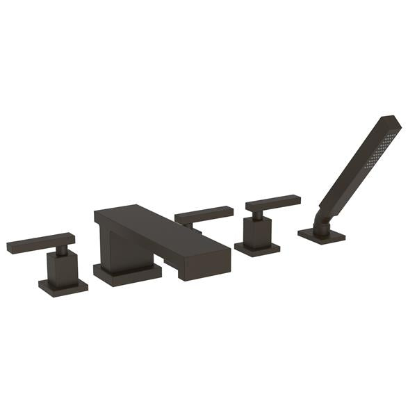 Newport Brass - Skylar Roman Tub Faucet with Hand Shower