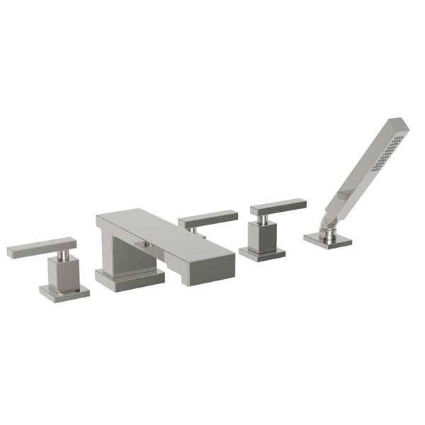 Newport Brass - Roman Tub Faucet With Hand Shower
