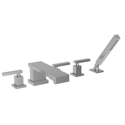 Newport Brass - Skylar Roman Tub Faucet with Hand Shower