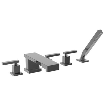 Newport Brass - Skylar Roman Tub Faucet with Hand Shower