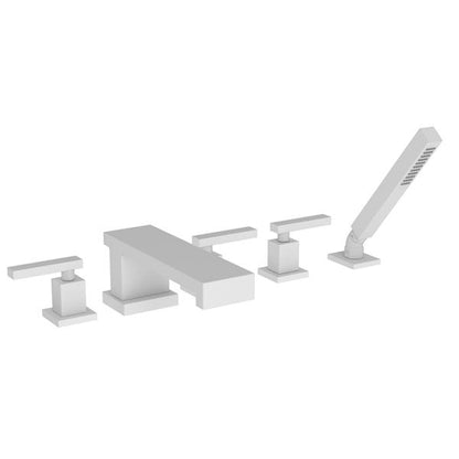 Newport Brass - Skylar Roman Tub Faucet with Hand Shower