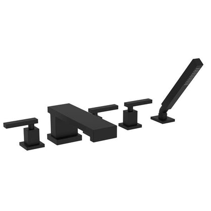 Newport Brass - Roman Tub Faucet With Hand Shower