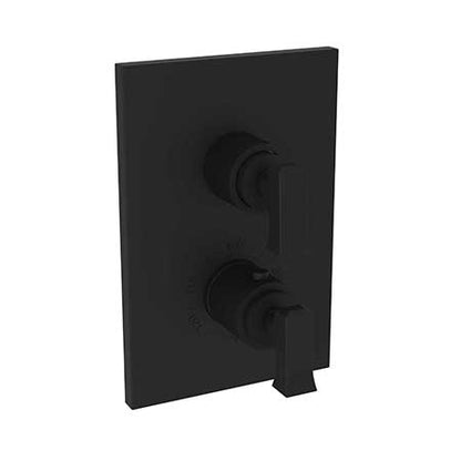 Newport Brass - Joffrey 1/2 Inch Square Thermostatic Trim Plate with Handle
