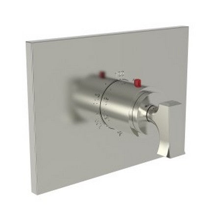 Newport Brass - Joffrey 3/4 Inch Square Thermostatic Trim Plate with Handle