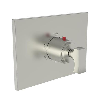 Newport Brass - Joffrey 3/4 Inch Square Thermostatic Trim Plate with Handle