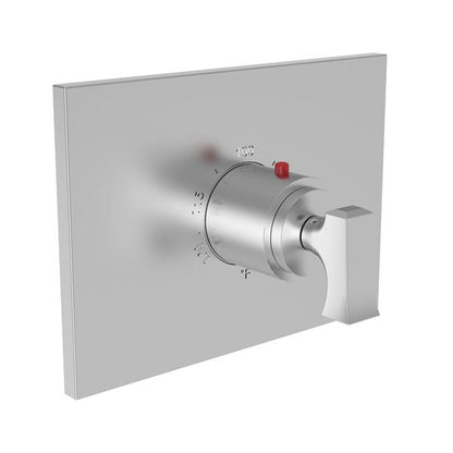 Newport Brass - Joffrey 3/4 Inch Square Thermostatic Trim Plate with Handle