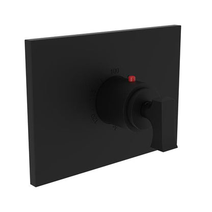 Newport Brass - Joffrey 3/4 Inch Square Thermostatic Trim Plate with Handle