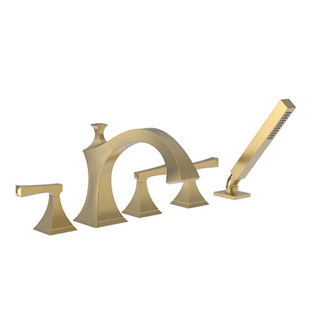 Newport Brass - Roman Tub Faucet With Hand Shower