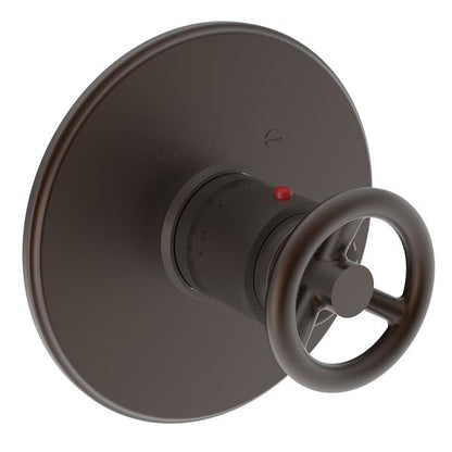 Newport Brass - Slater 3/4 Inch Round Thermostatic Trim Plate with Handle