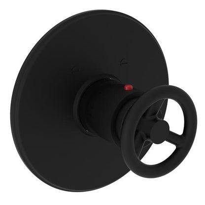Newport Brass - 3/4 Inch Round Thermostatic Trim Plate With Handle