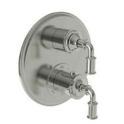 Newport Brass - 1/2 Inch Round Thermostatic Trim Plate With Handles