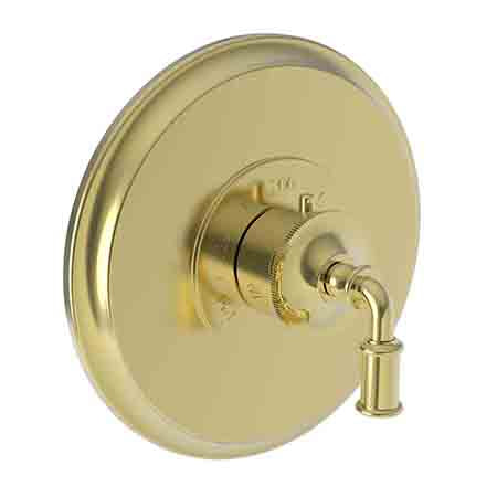 Newport Brass - Taft Kitchen 3/4 Inch Round Thermostatic Trim Plate with Handle