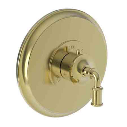 Newport Brass - Taft Kitchen 3/4 Inch Round Thermostatic Trim Plate with Handle