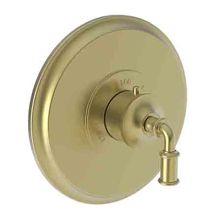 Newport Brass - Taft Kitchen 3/4 Inch Round Thermostatic Trim Plate with Handle