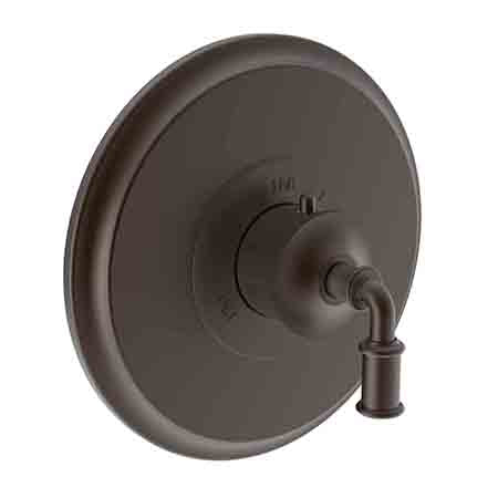 Newport Brass - Taft Kitchen 3/4 Inch Round Thermostatic Trim Plate with Handle