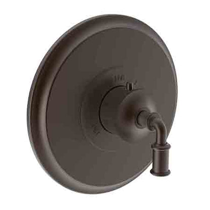 Newport Brass - Taft Kitchen 3/4 Inch Round Thermostatic Trim Plate with Handle