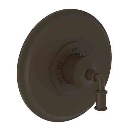 Newport Brass - Taft Kitchen 3/4 Inch Round Thermostatic Trim Plate with Handle