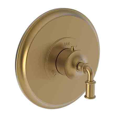 Newport Brass - Taft Kitchen 3/4 Inch Round Thermostatic Trim Plate with Handle
