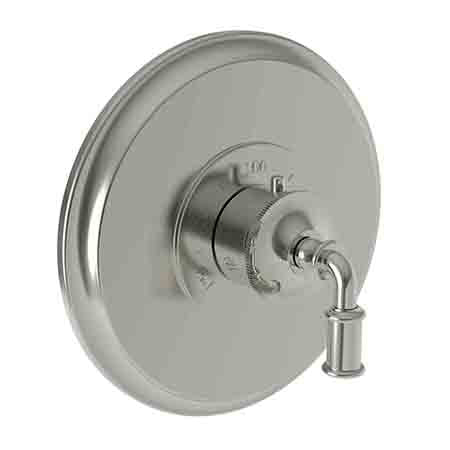 Newport Brass - Taft Kitchen 3/4 Inch Round Thermostatic Trim Plate with Handle