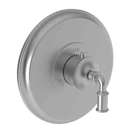 Newport Brass - Taft Kitchen 3/4 Inch Round Thermostatic Trim Plate with Handle