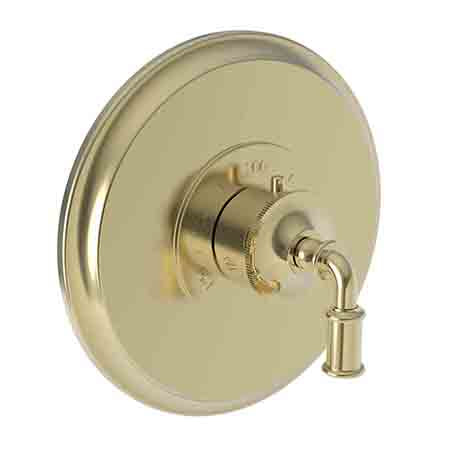 Newport Brass - Taft Kitchen 3/4 Inch Round Thermostatic Trim Plate with Handle
